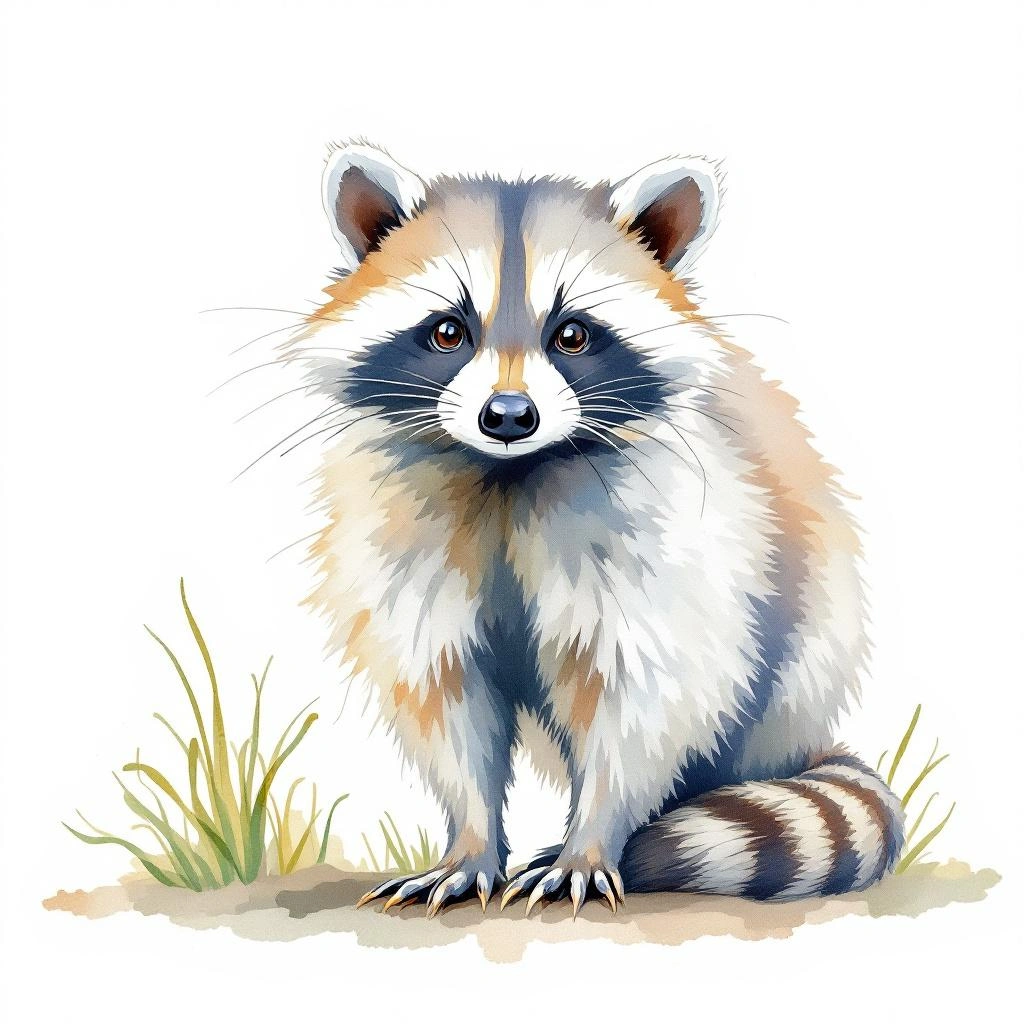 Waschbär