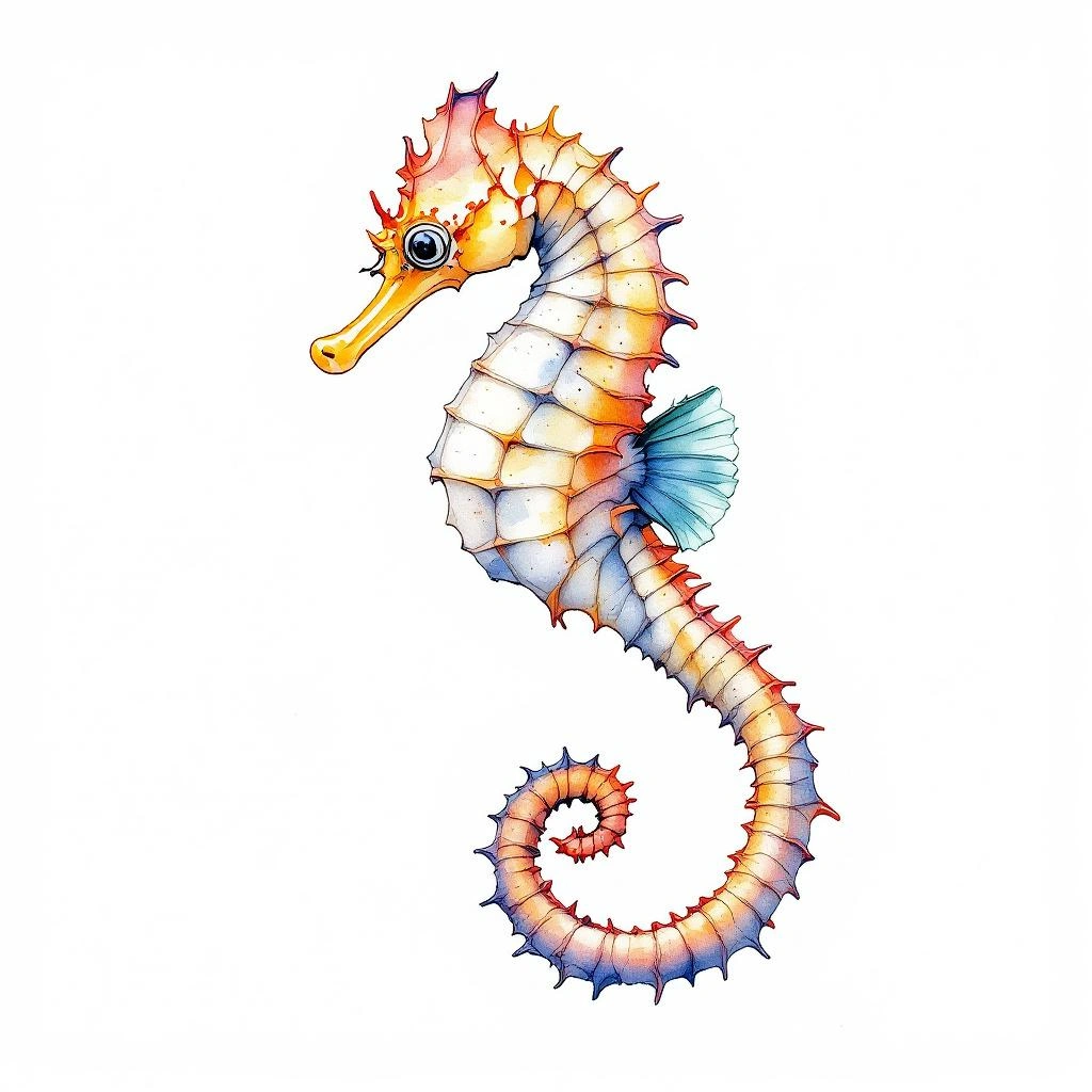 Common Seahorse