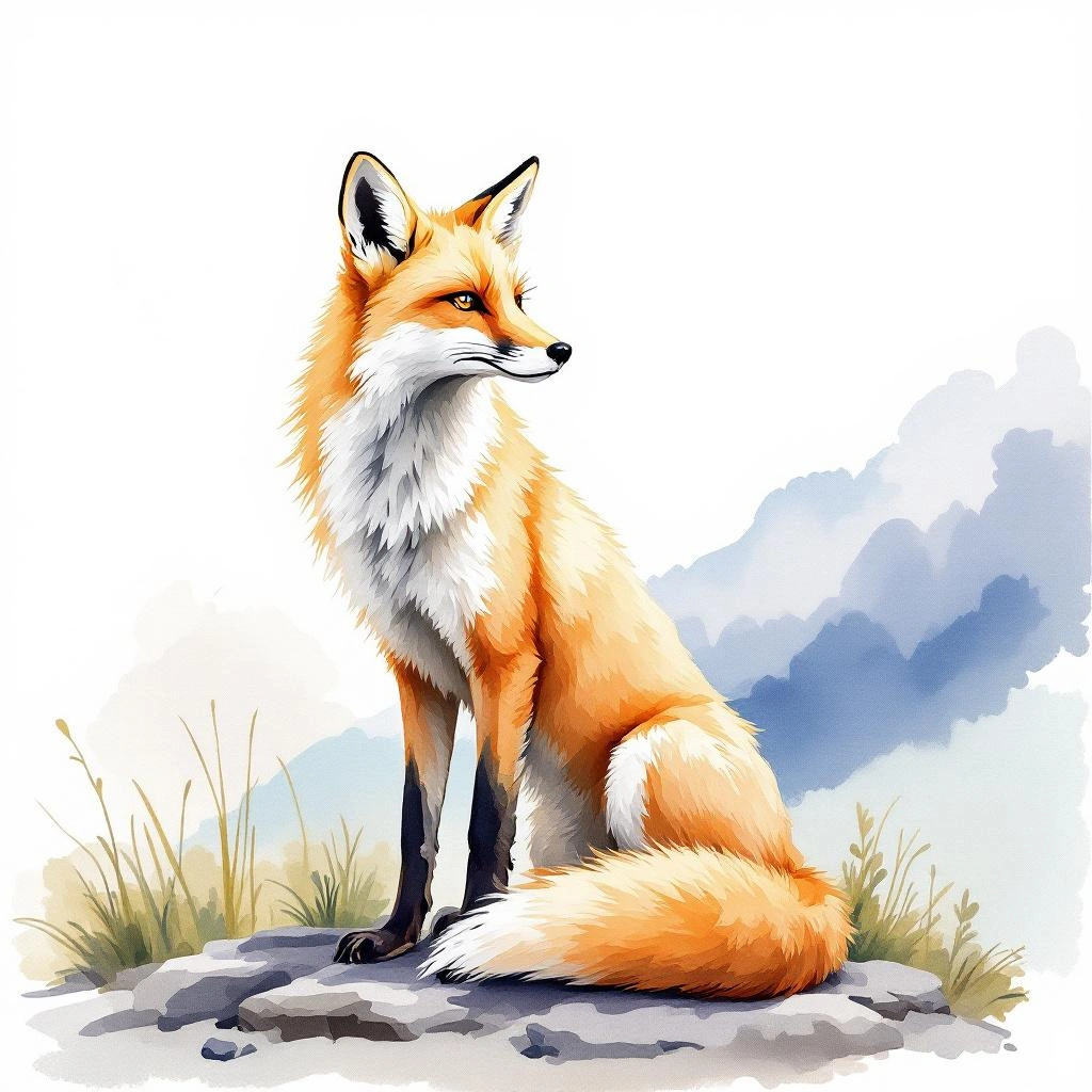 Corsac fox