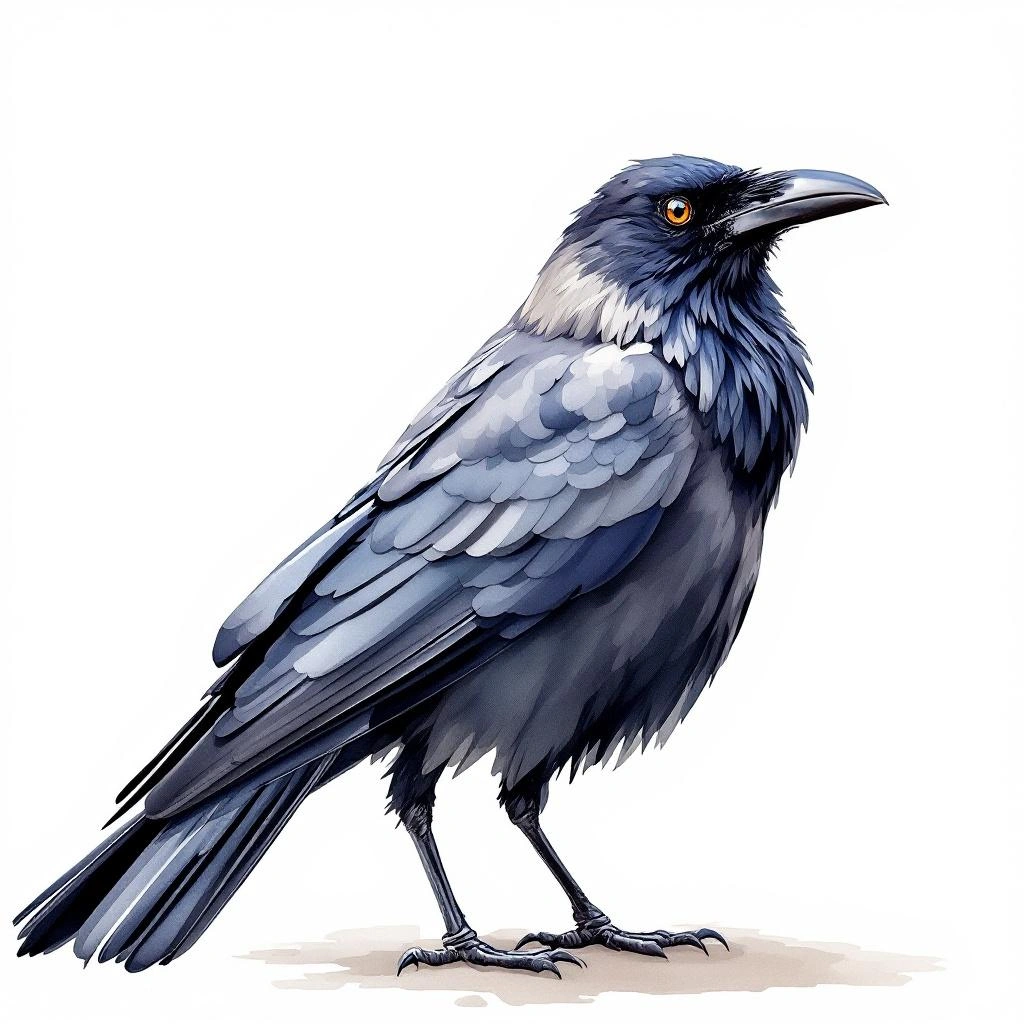 Crows & Ravens