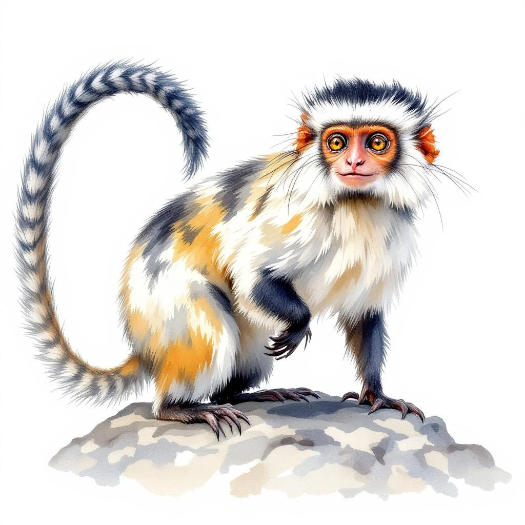 Cottontop Tamarin