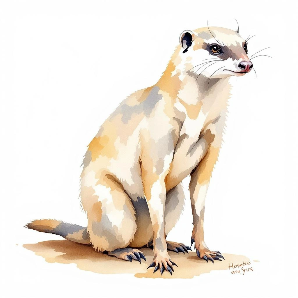 Crab-eating Mongoose