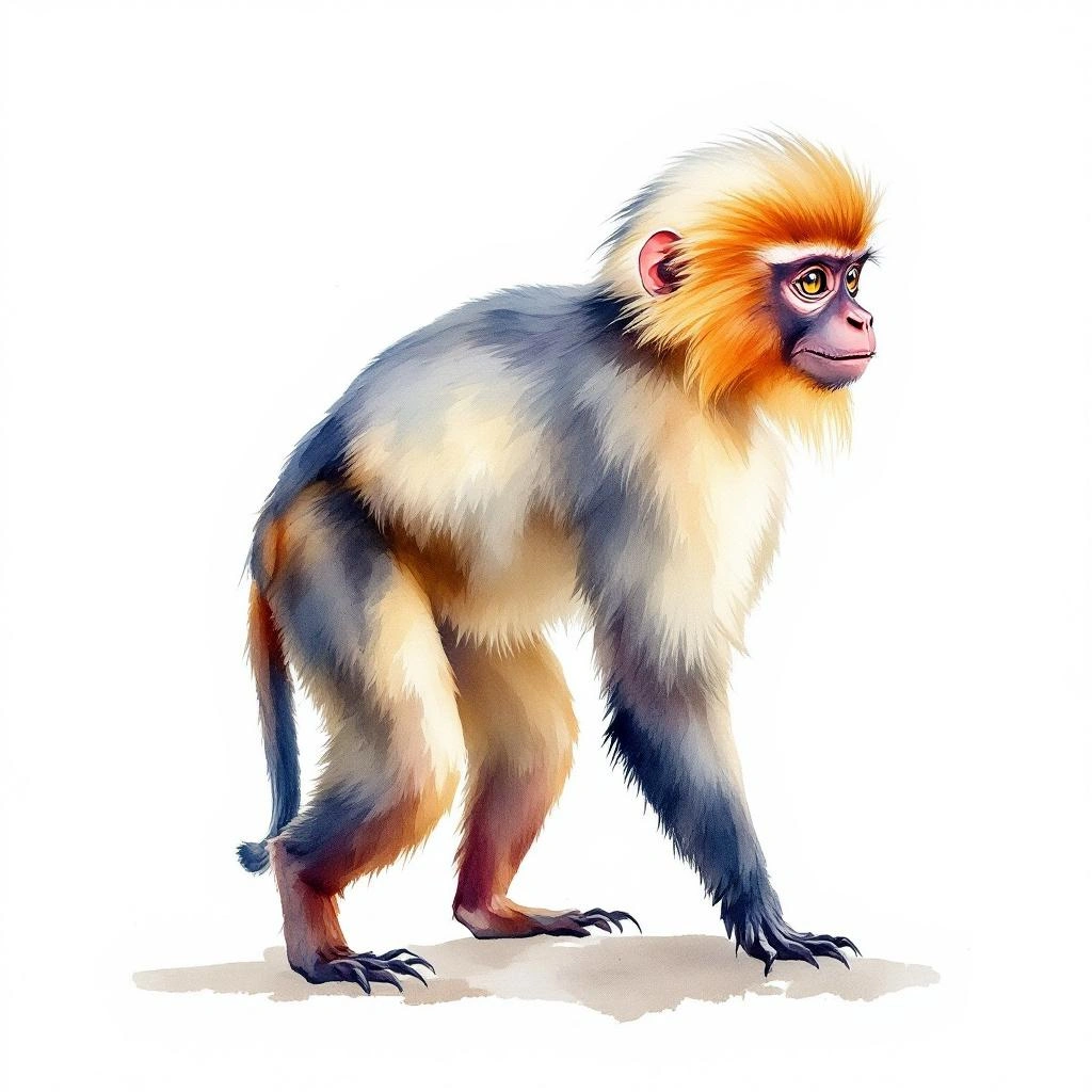 Crested Capuchin