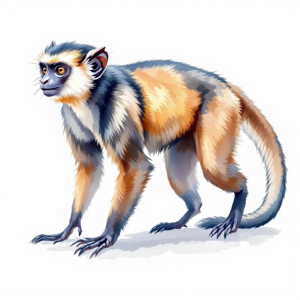 Cruz Lima's Saddle-back Tamarin