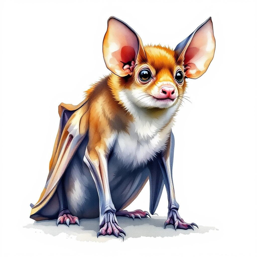 Cuban Lesser Funnel-eared Bat