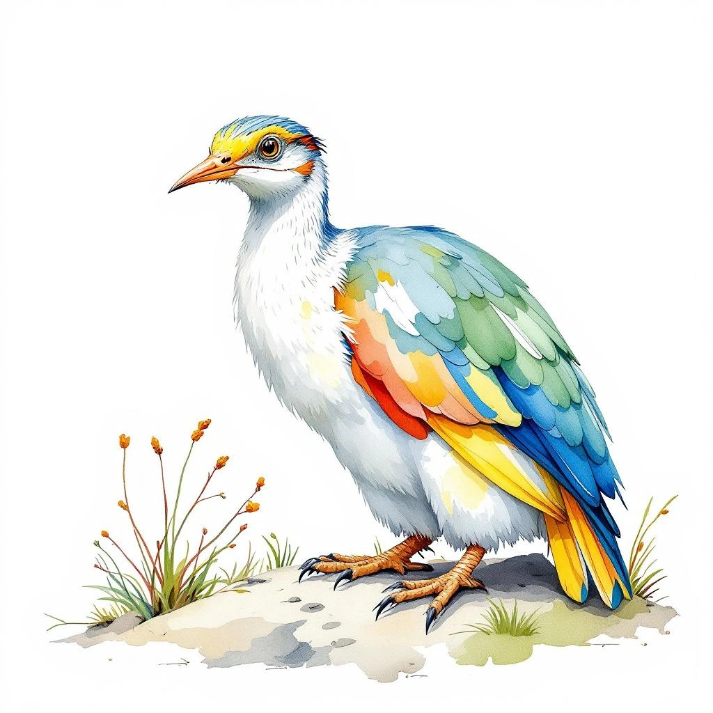 Illustration representing Cuculiformes (Cuculiformes)