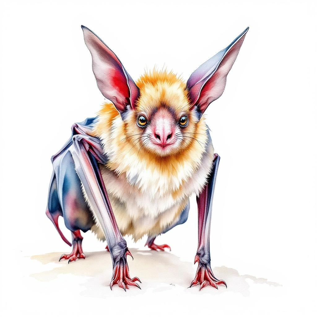 Curaçaoan Long-nosed Bat