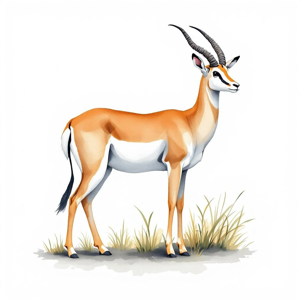 Cuvier's gazelle