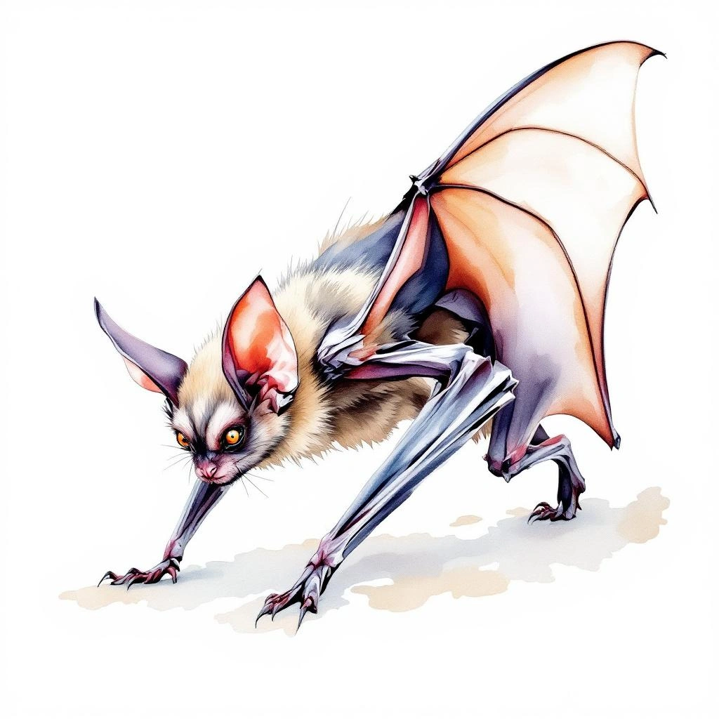 Dark Long-tongued Bat