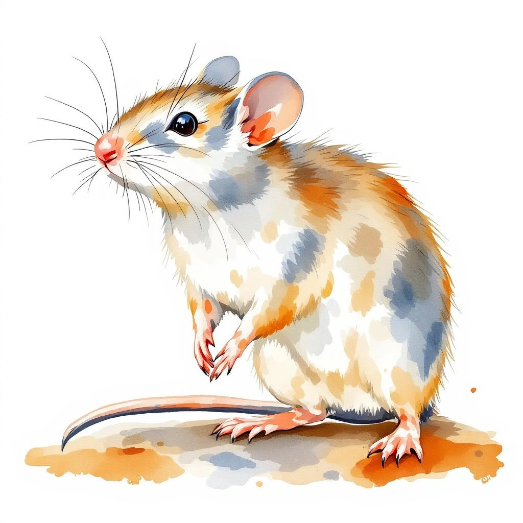 Darling Downs Hopping Mouse