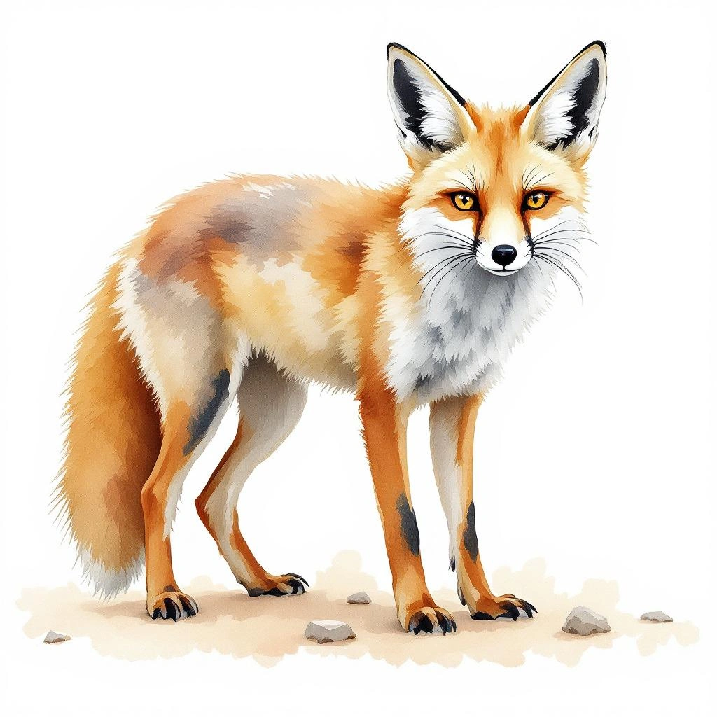 Darwin's fox