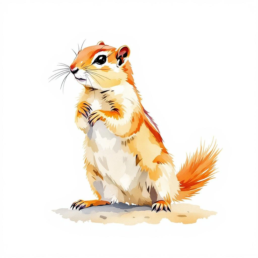 Daurian Ground Squirrel