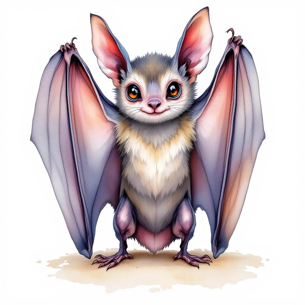 Davy's Naked-backed Bat