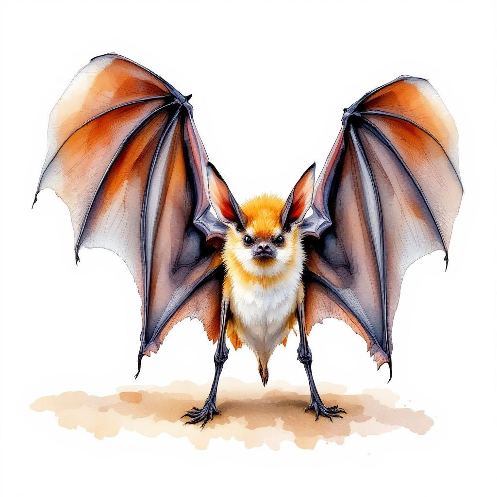 De Vivo's Disk-winged Bat
