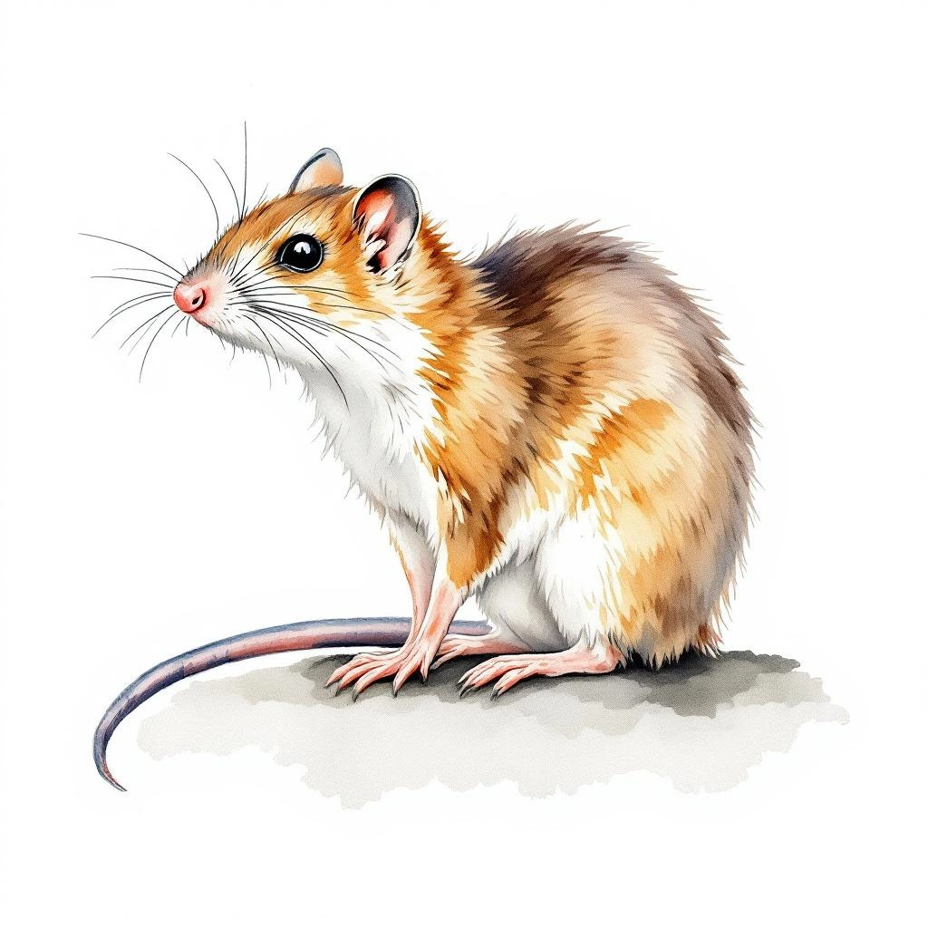 De Winton's Shrew