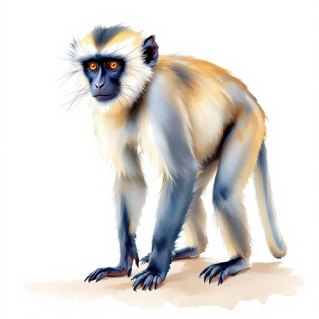Delacour's langur