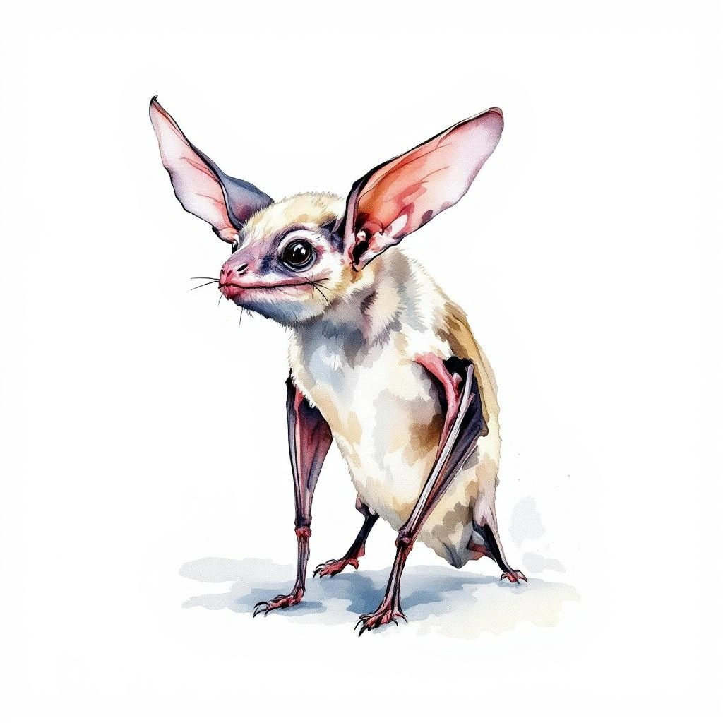 Delicate Tube-nosed Bat