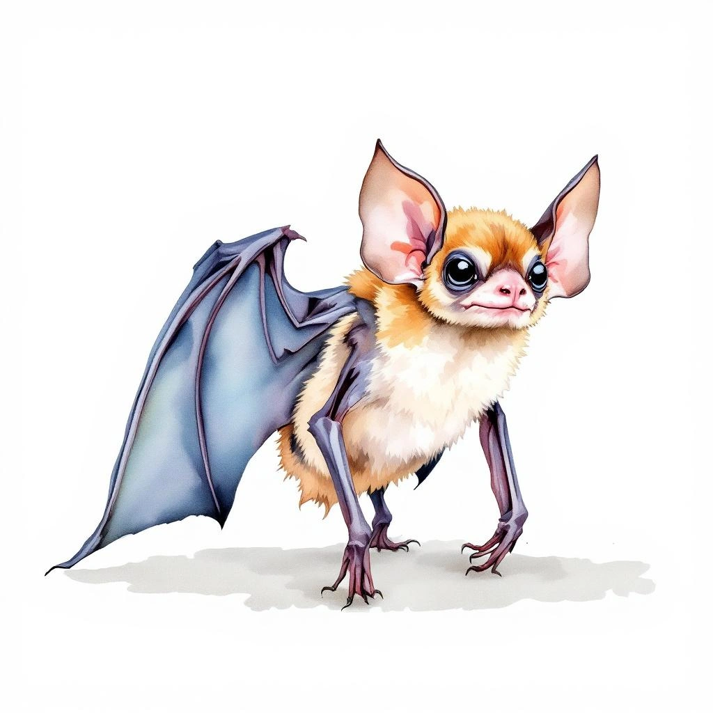 Delta Bonneted Bat