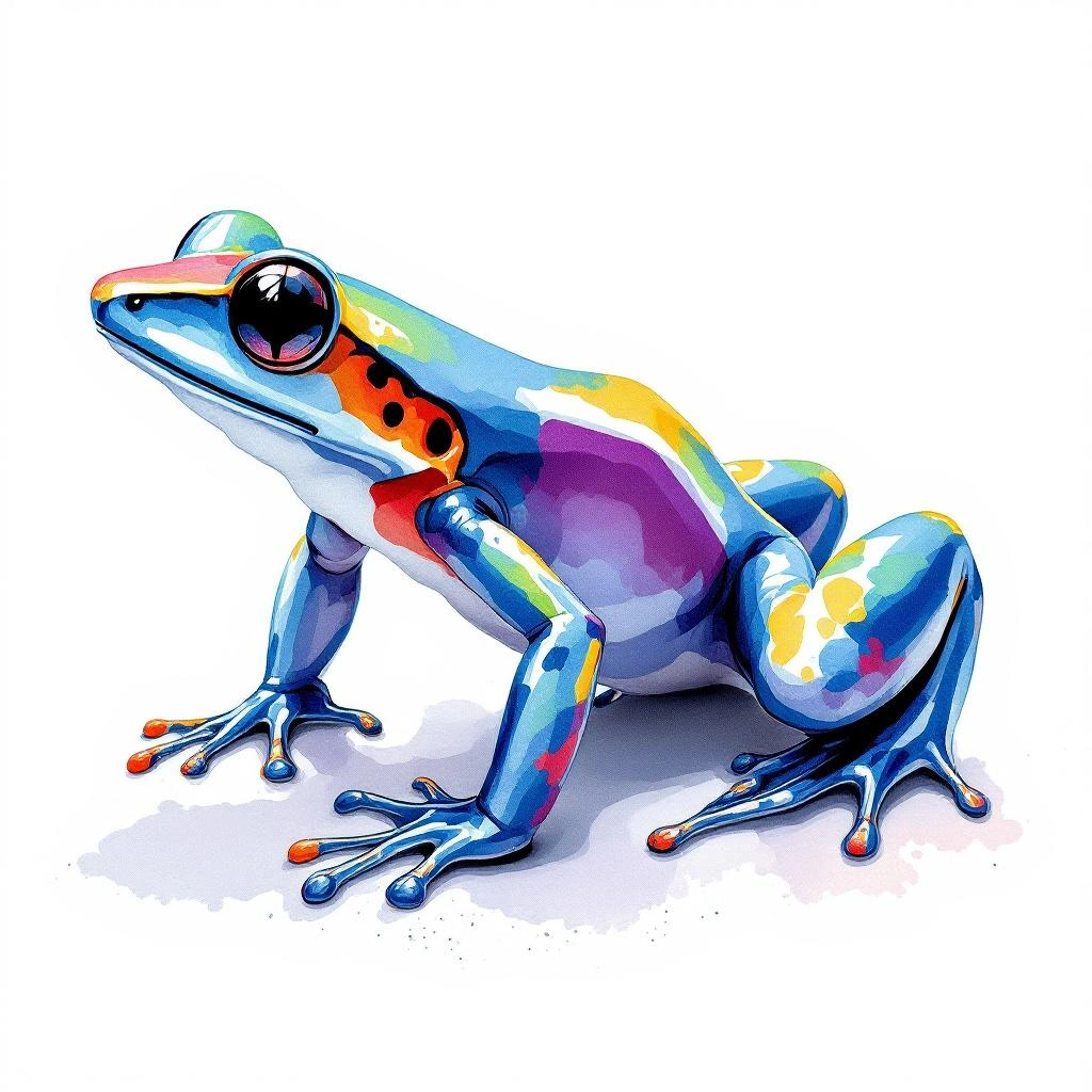 Poison Dart Frogs