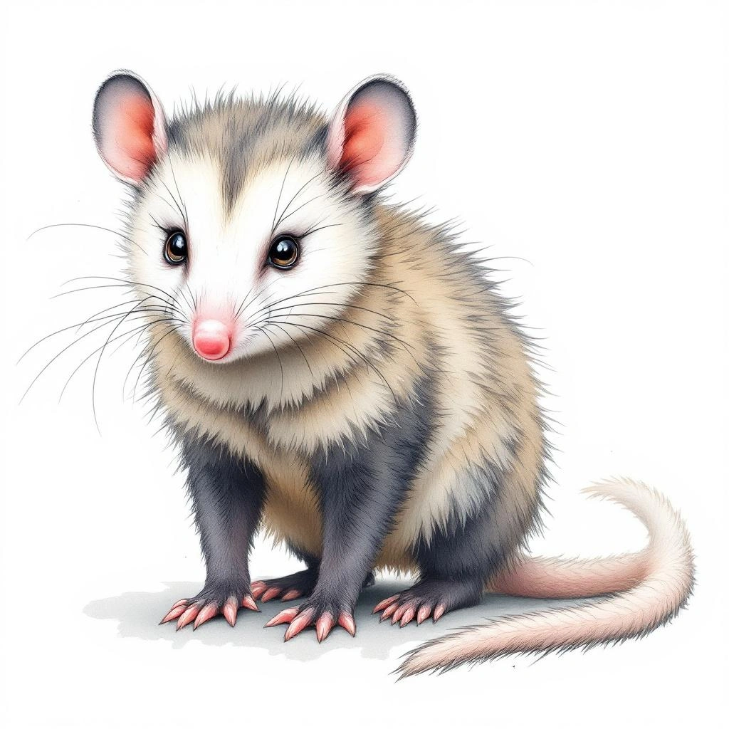 Derby s Woolly Opossum