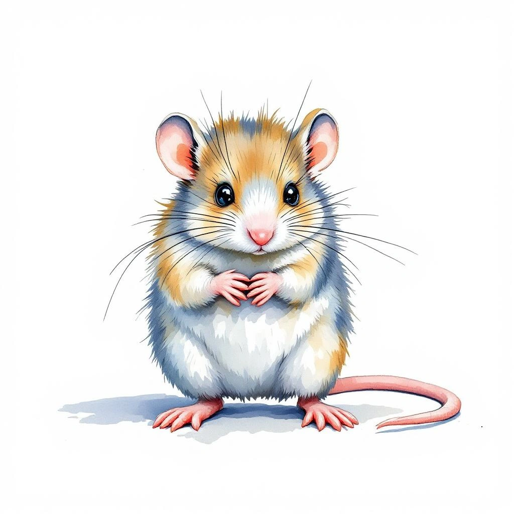 Desmarest’s Spiny Pocket Mouse