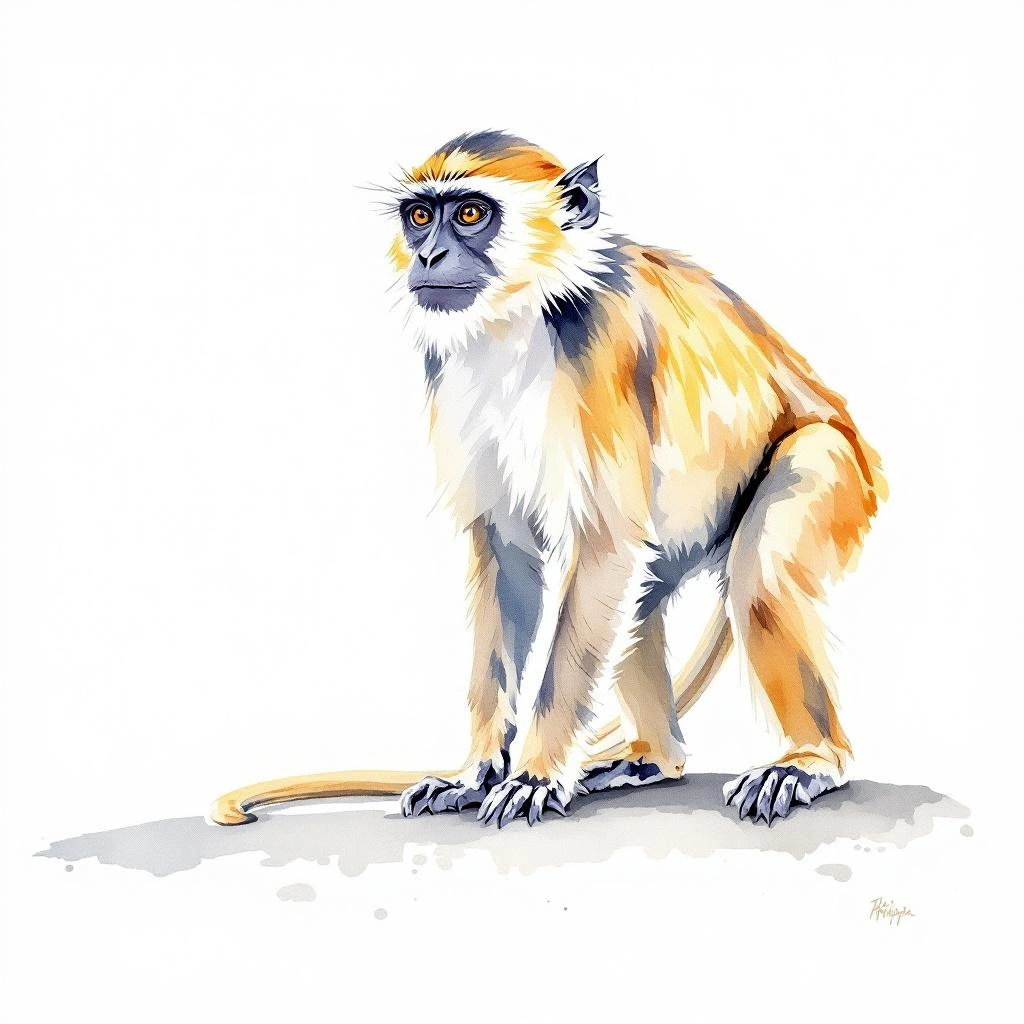Diana monkey