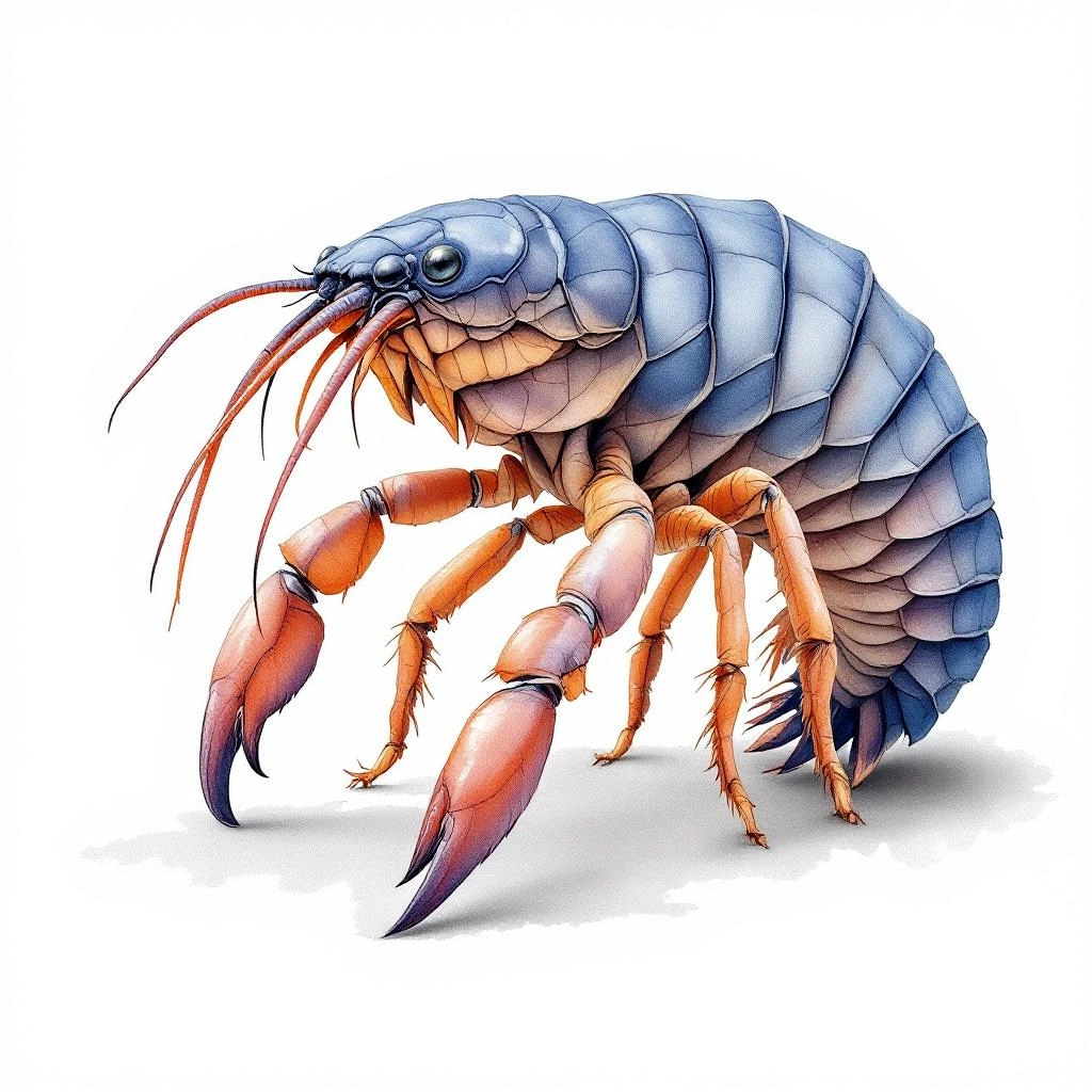 Illustration representing Diplopoda (Diplopoda)