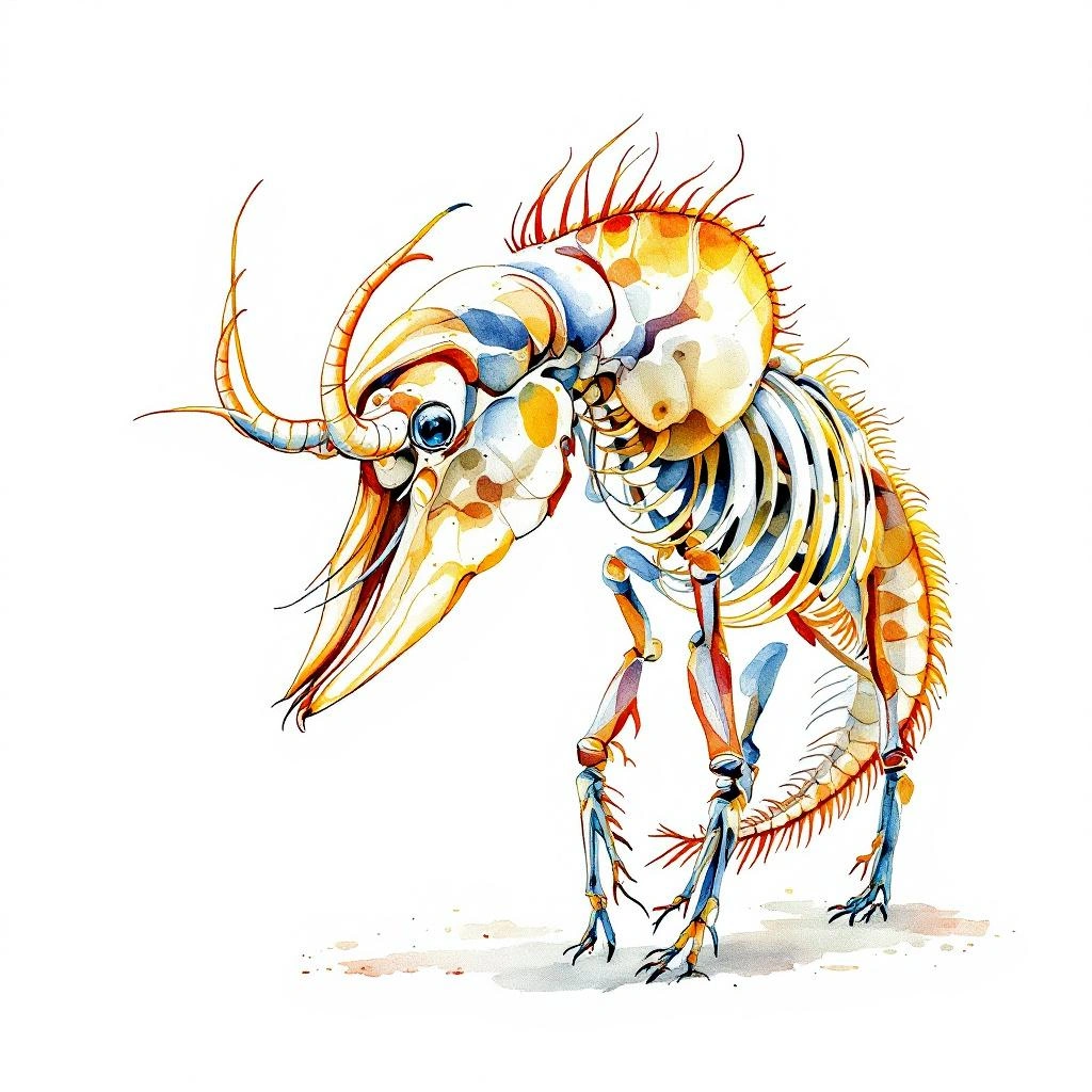 Illustration representing Diplostraca (Diplostraca)