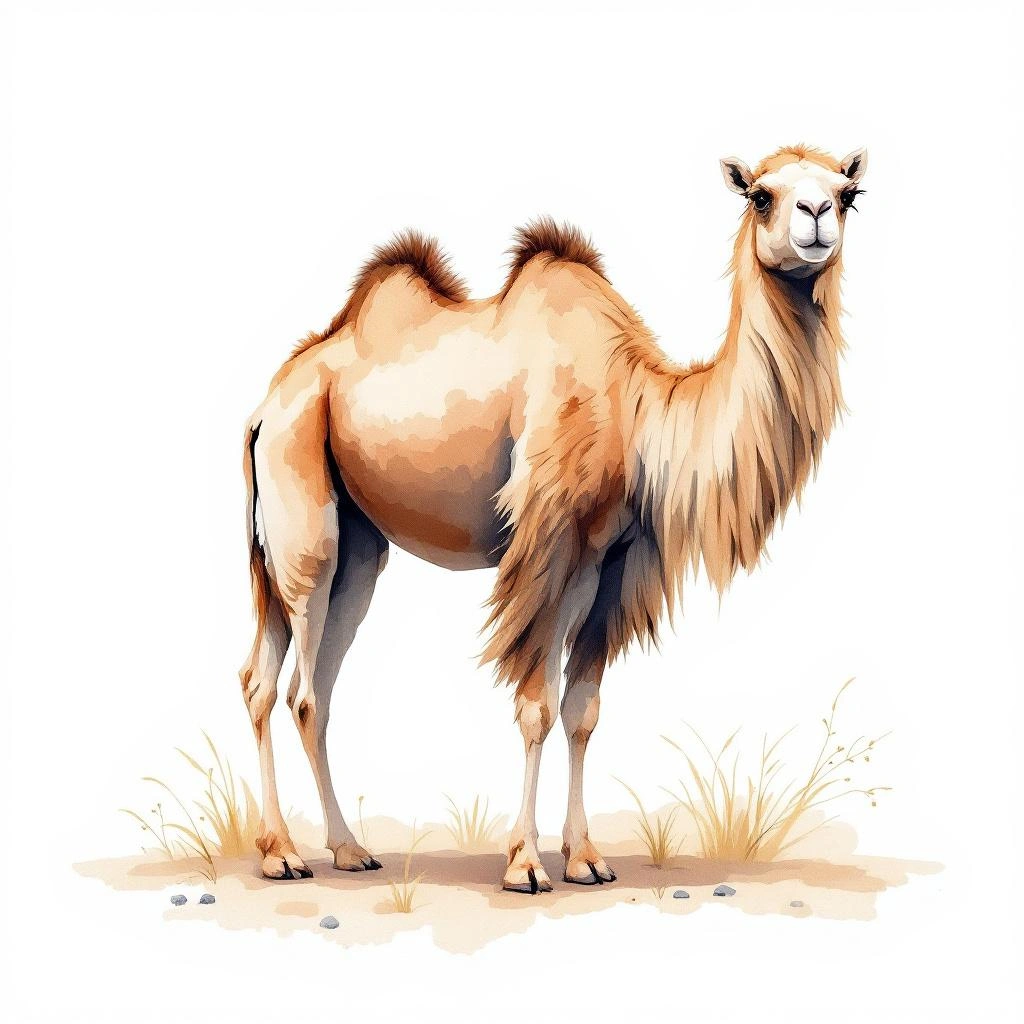 Dromedary Camel (Camelus dromedarius)