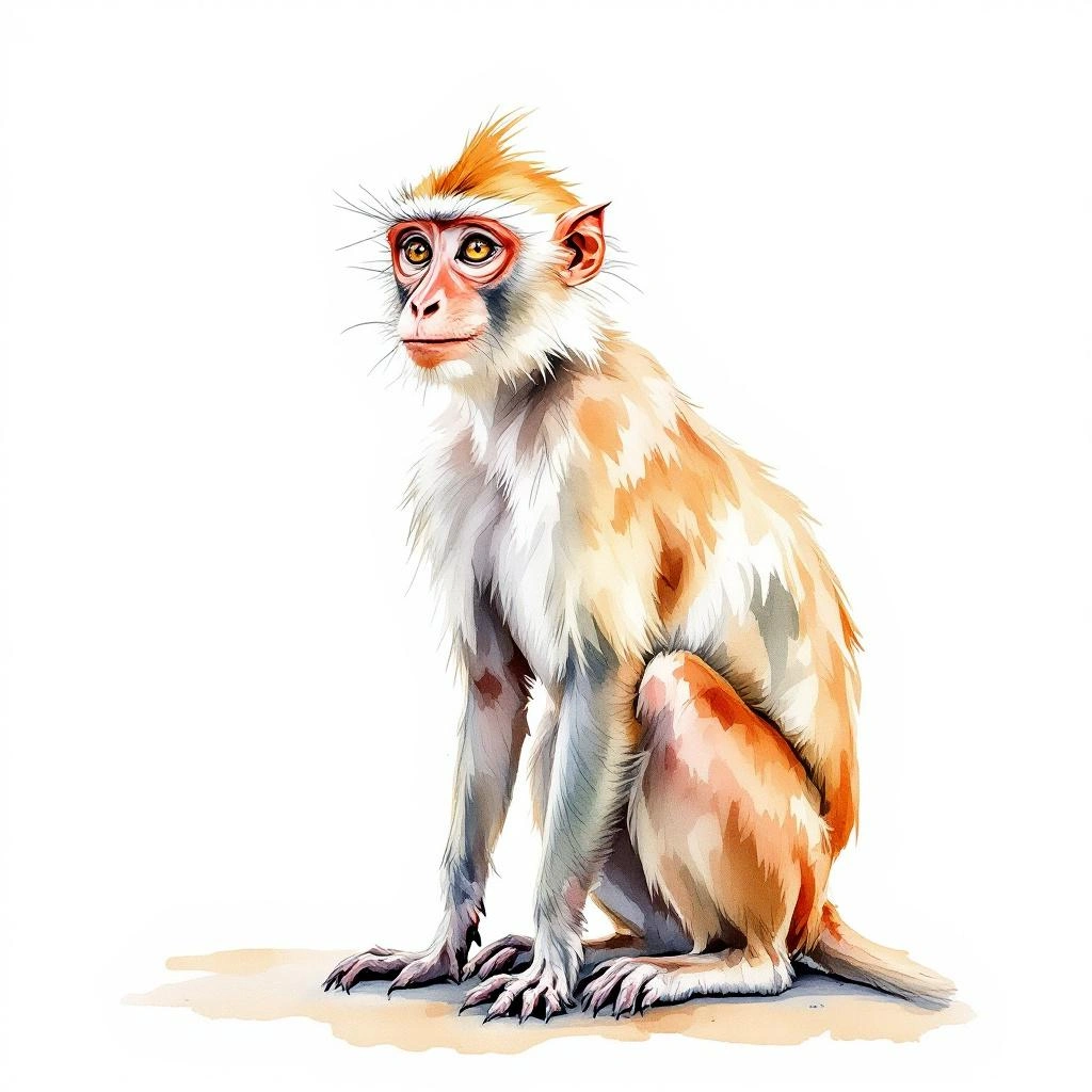 Cercopithèque dryas