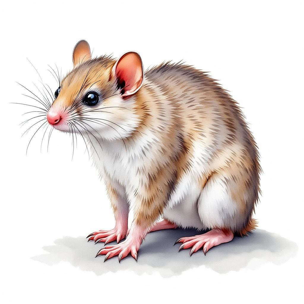 Dsinezumi Shrew