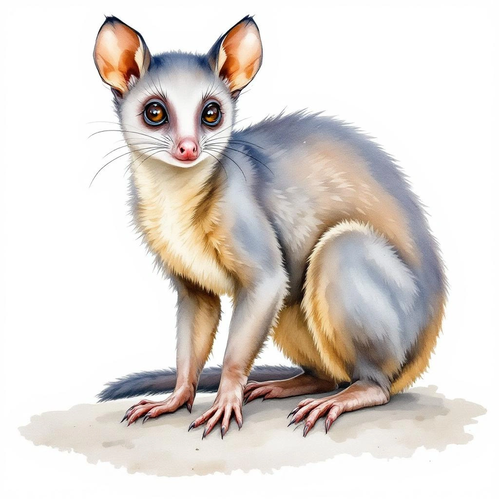 Brillengalago (Galago matschiei)