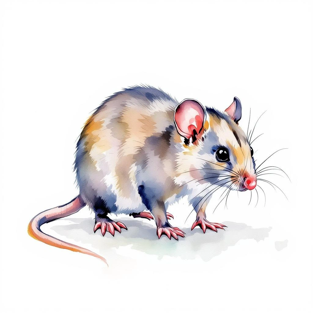 Dusky-footed handleys mouse