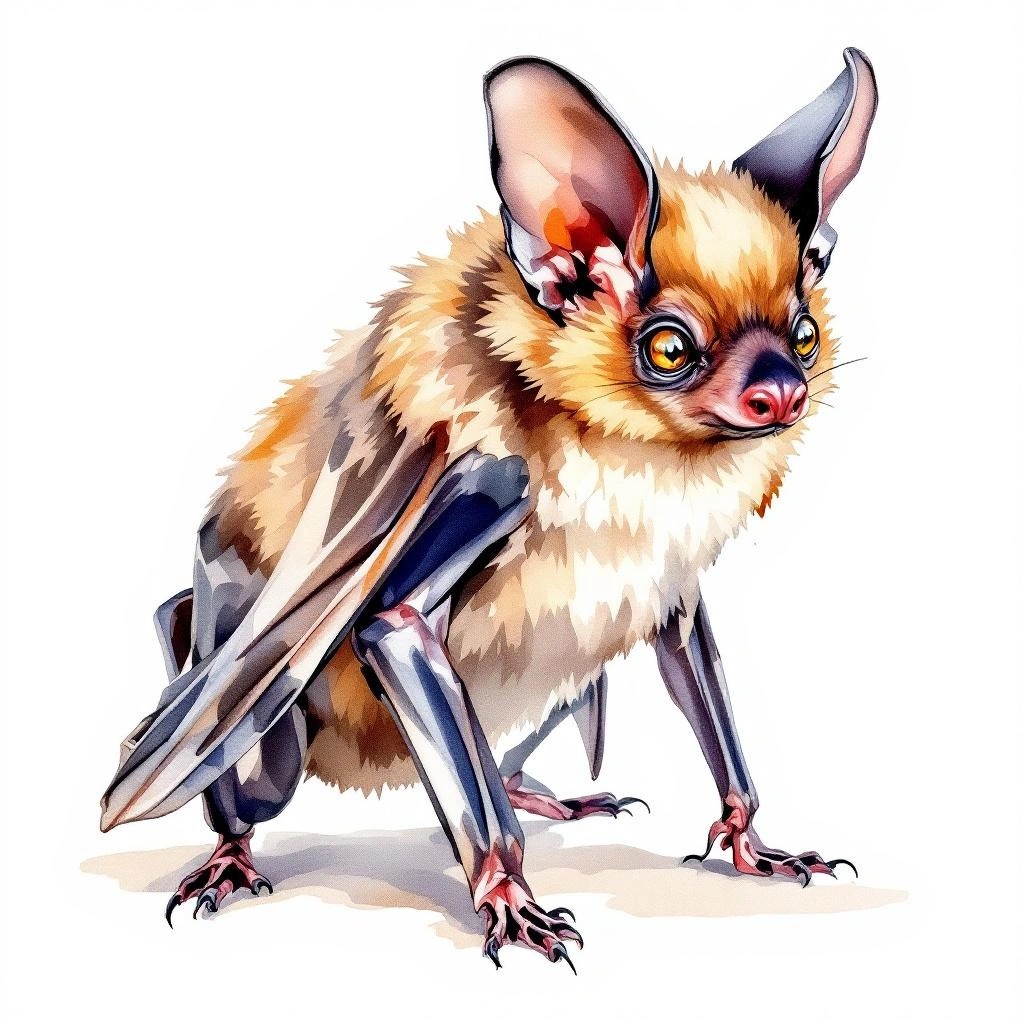 Dusky Leaf-nosed Bat