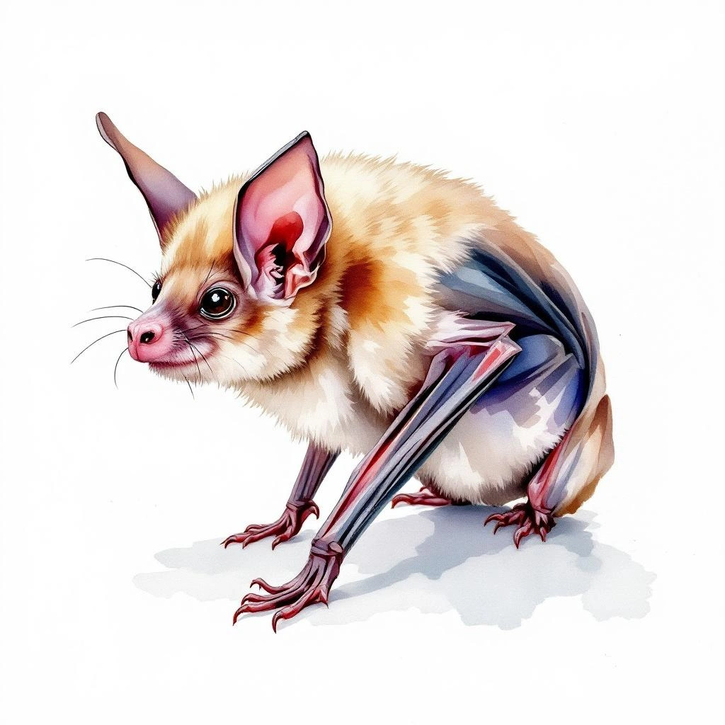 Dusky Tube-nosed Bat