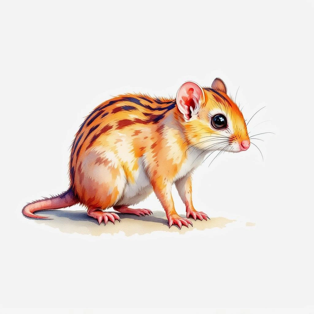 Dwarf Fat-tailed Jerboa