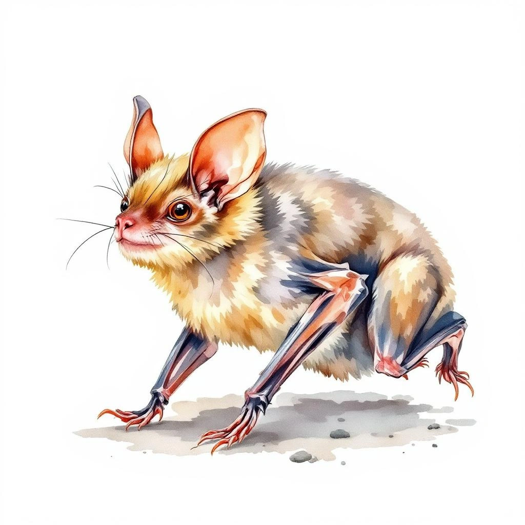 Dwarf Little Fruit Bat