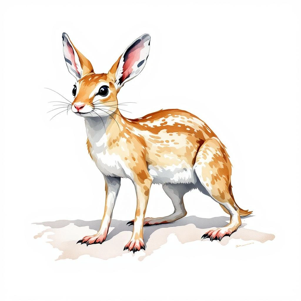 Dzungarian Three-toed Jerboa