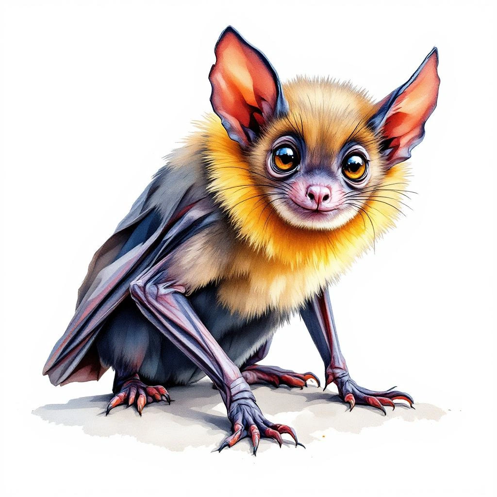 East African little collared fruit bat