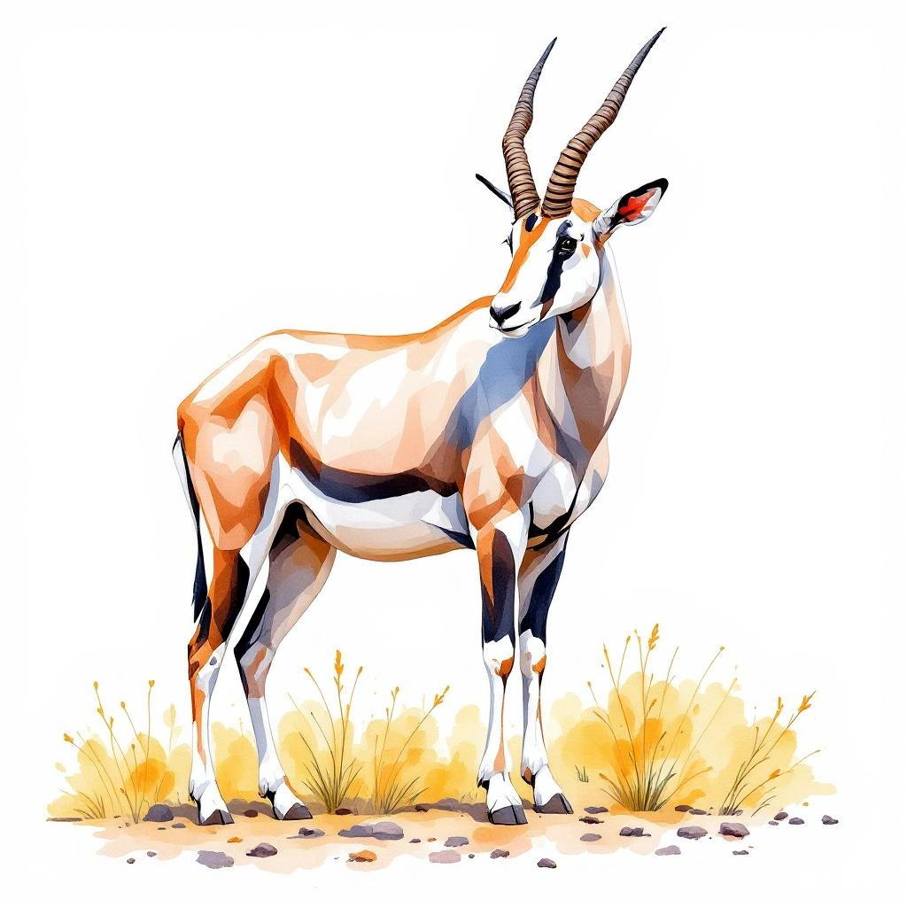 East African oryx
