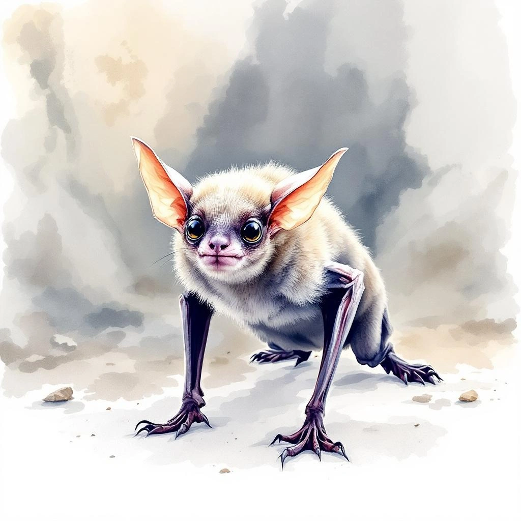 Barong Nir-ekor (Coelops frithii)