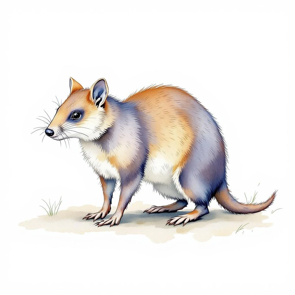 Tasmanien-Bürstenkänguru
