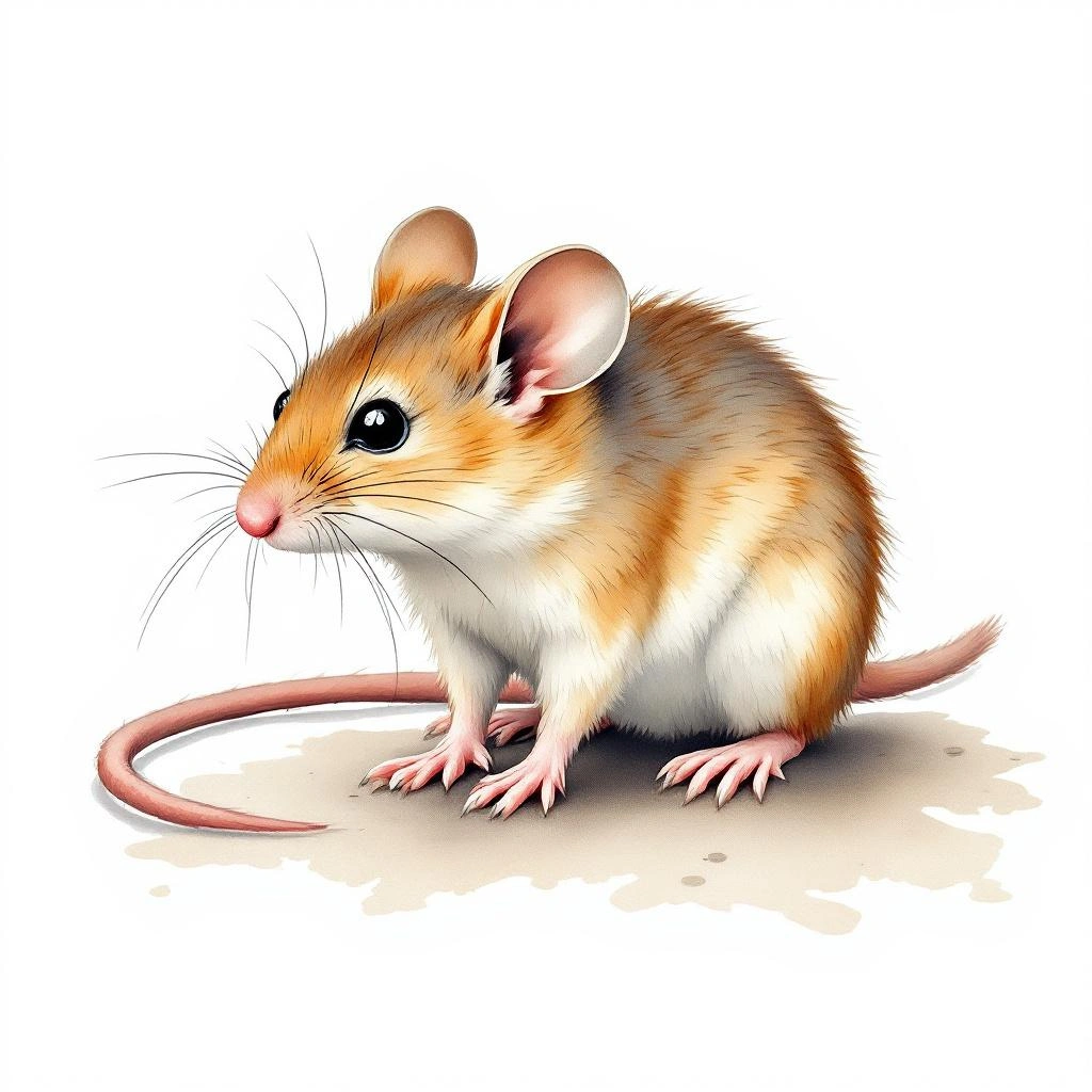 Eastern broad-toothed field mouse