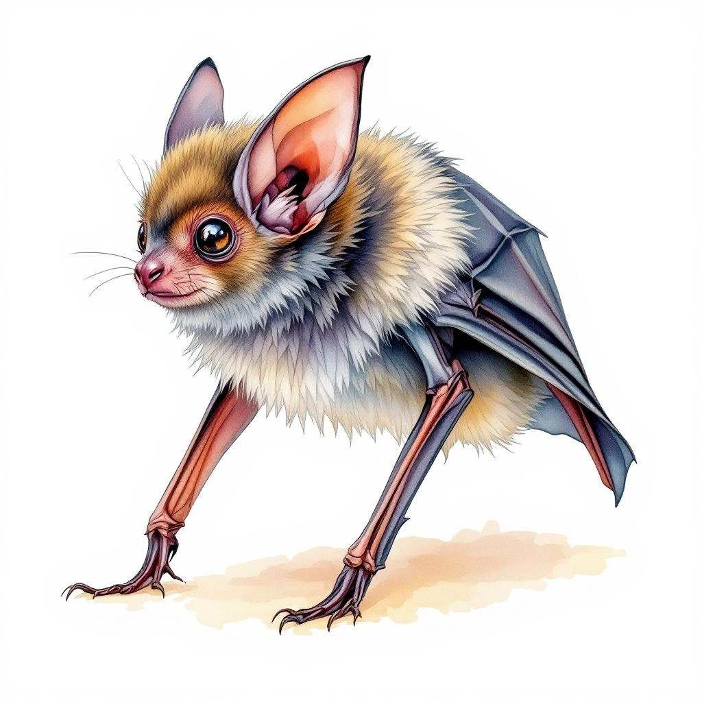 Eastern Cordilleran Nectar Bat