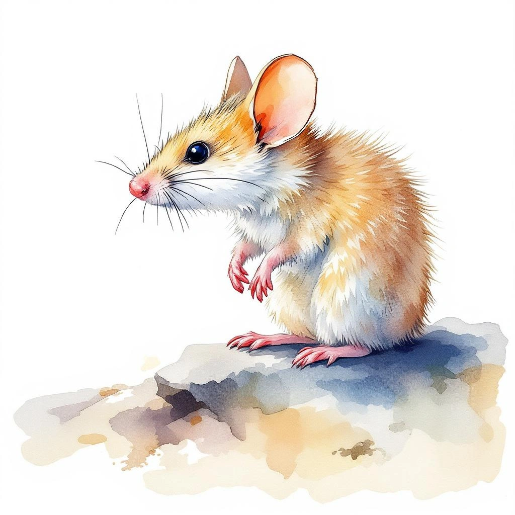 Arabische Stachelmaus