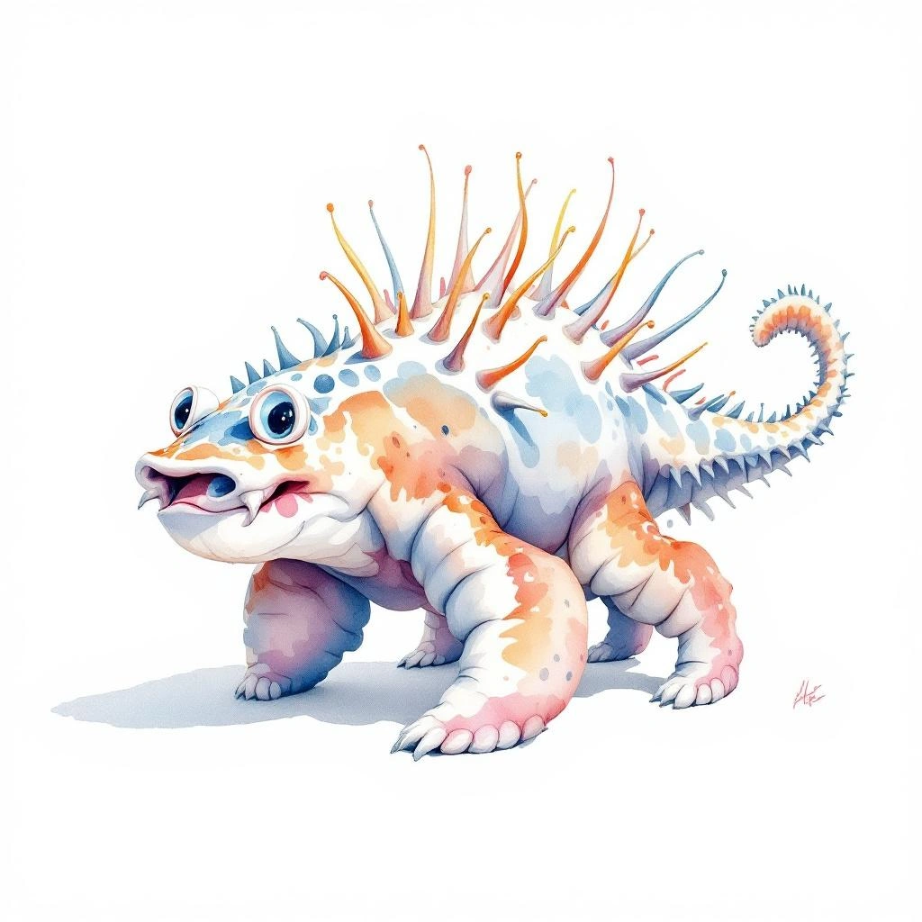 Illustration representing Echinoderms (Echinodermata)