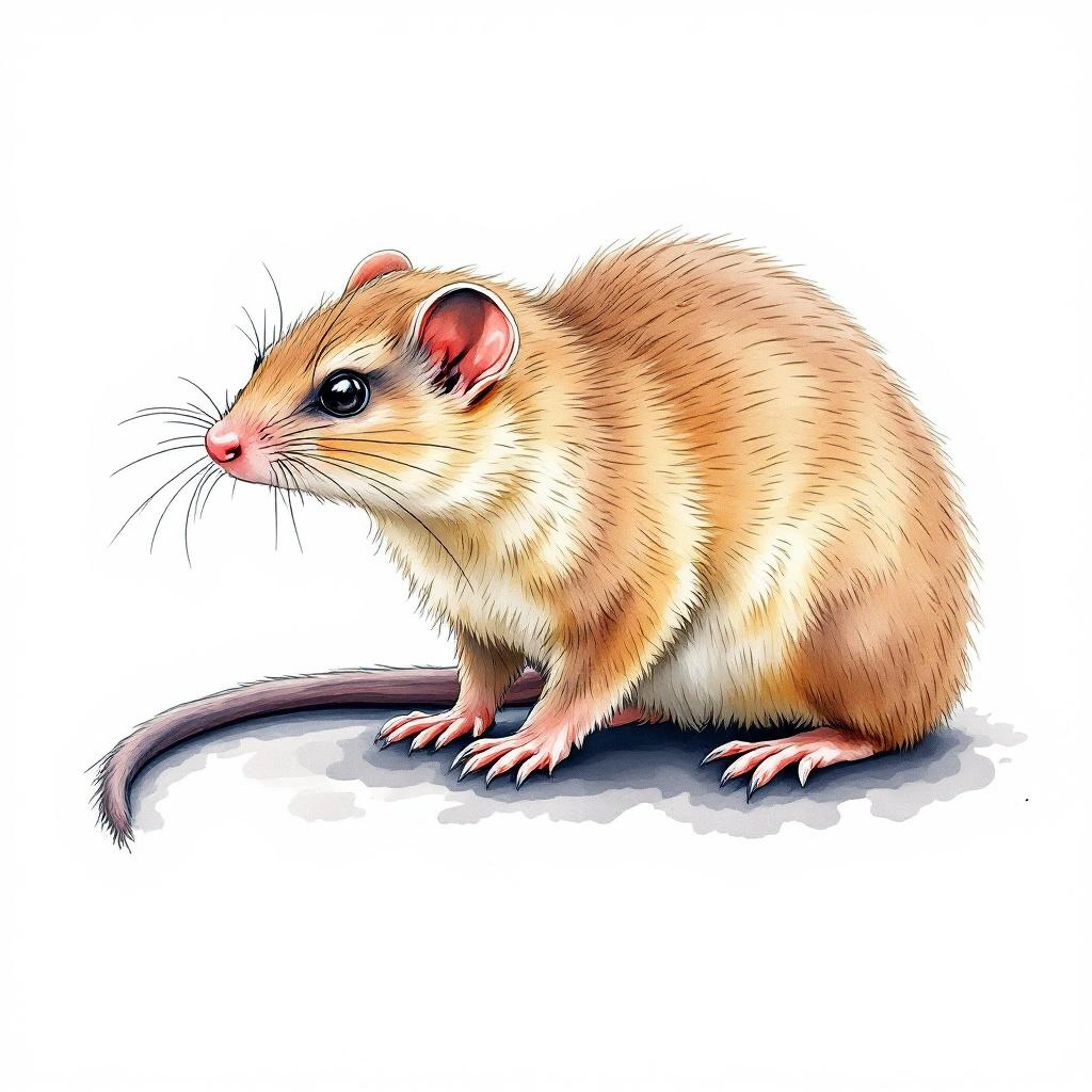 Ecuadorean Small-eared Shrew
