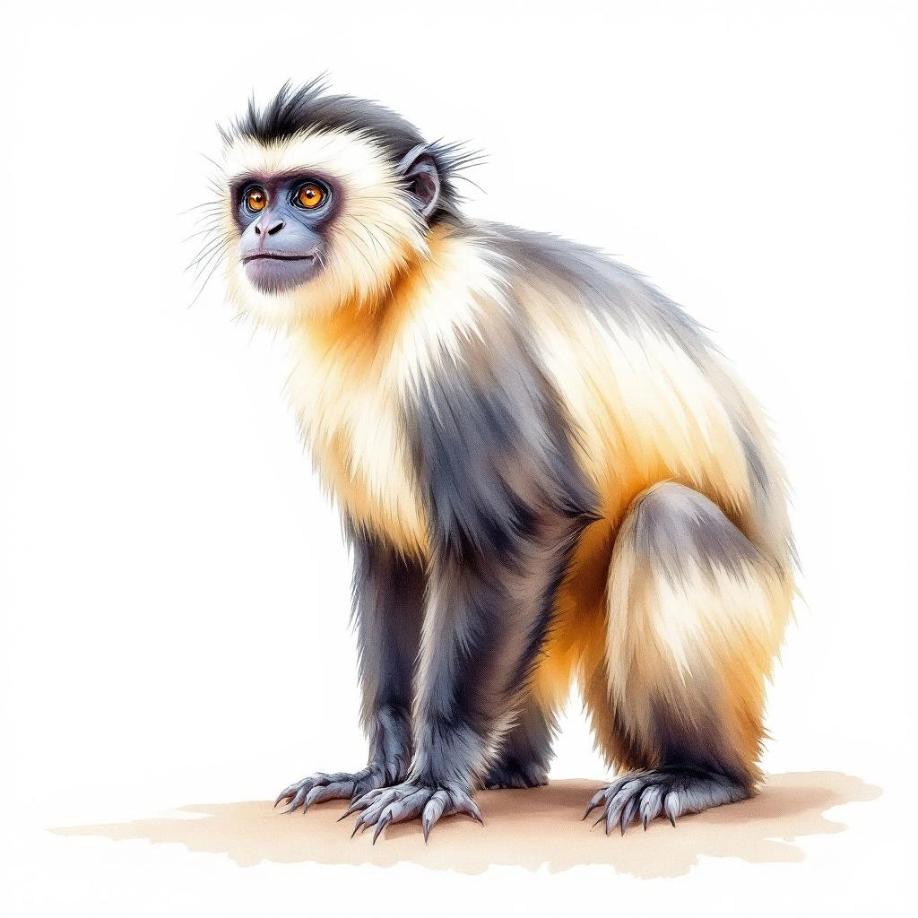 Ecuadorian White-fronted Capuchin