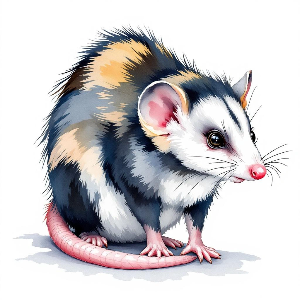 Elegant Fat-tailed Mouse Opossum