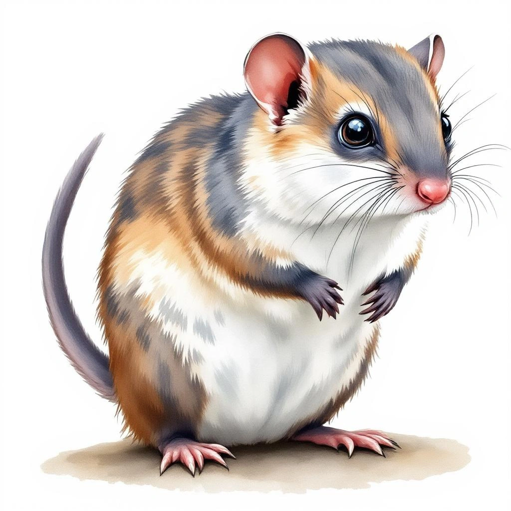 Elliot's Short-tailed Shrew